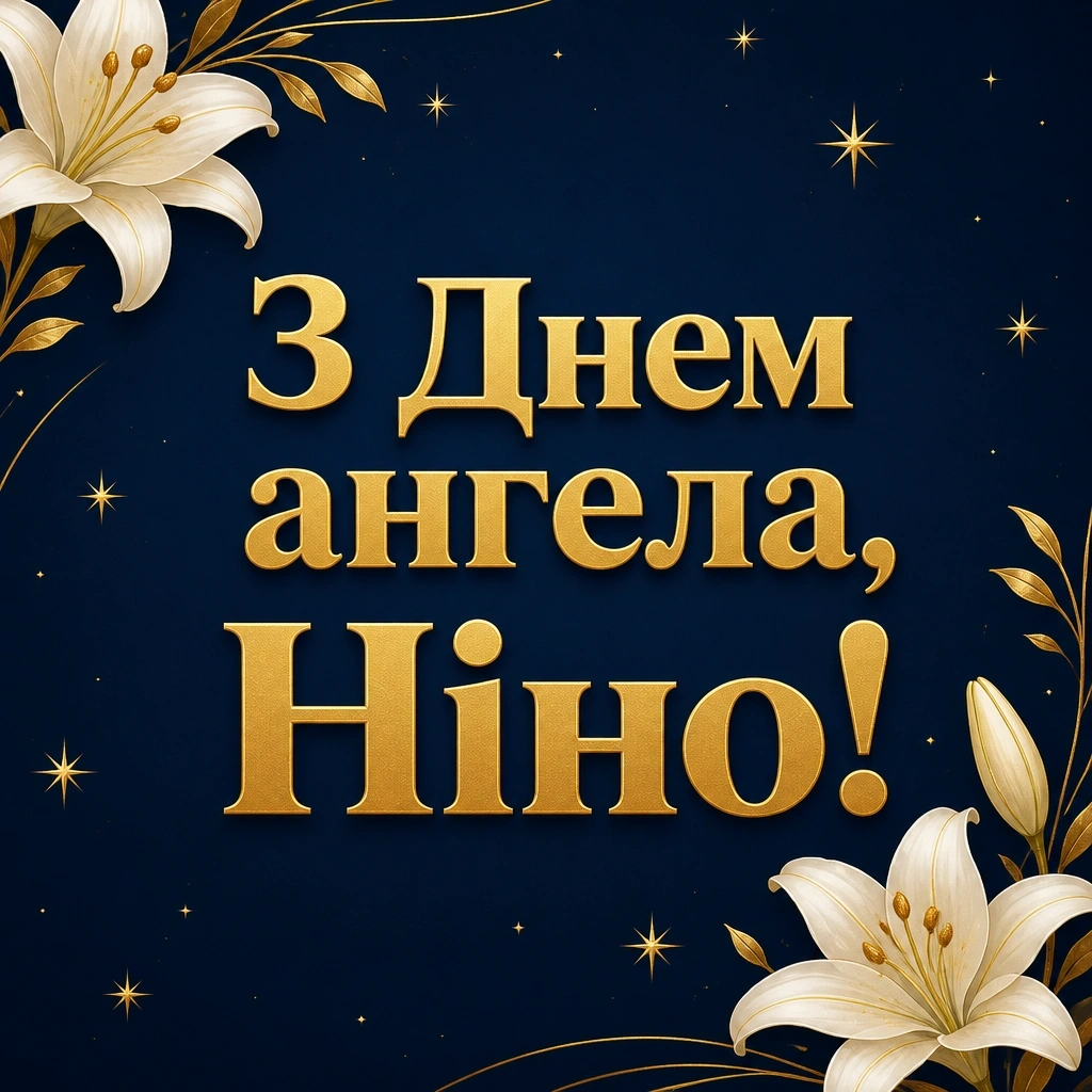 день ангела ніни день ангела ніни