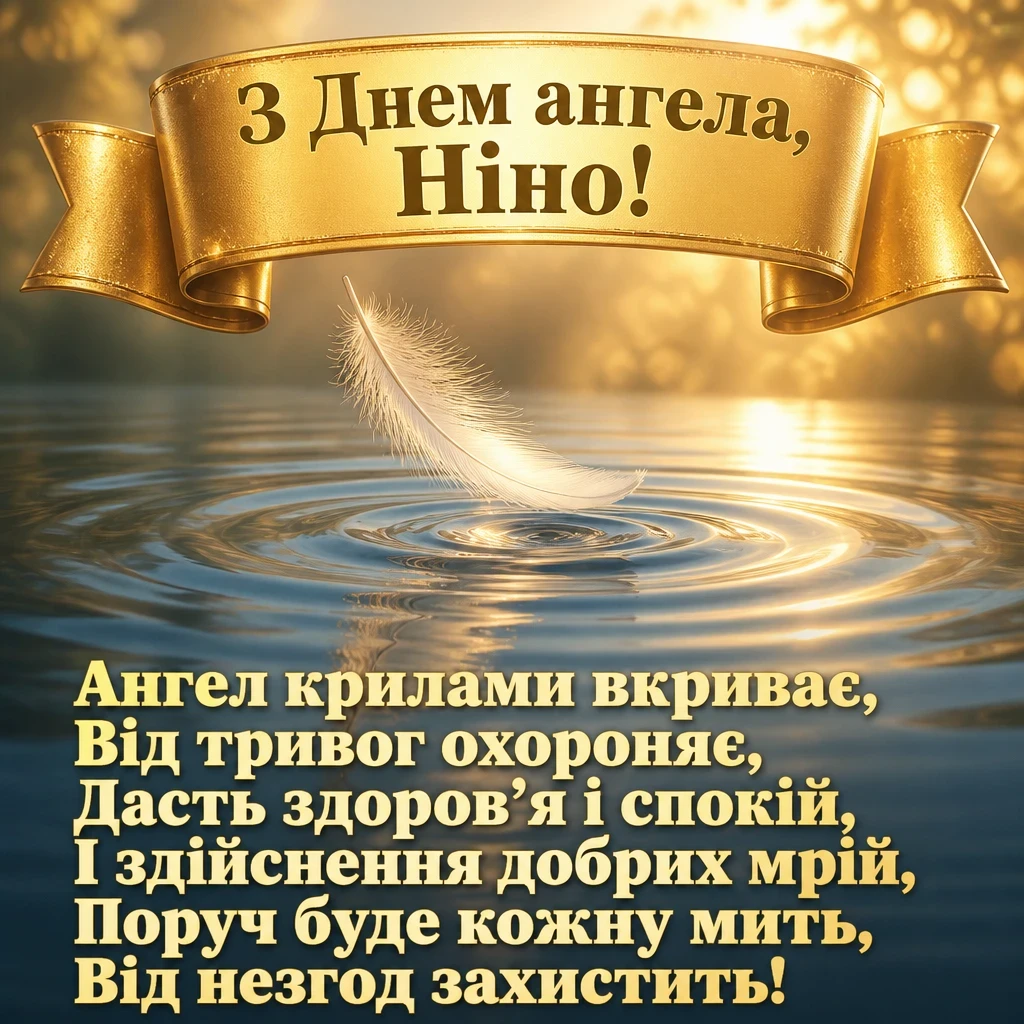 день ангела ніни день ангела ніни