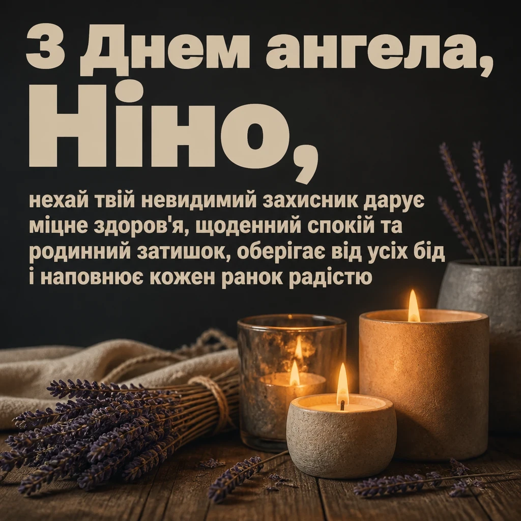 день ангела ніни день ангела ніни