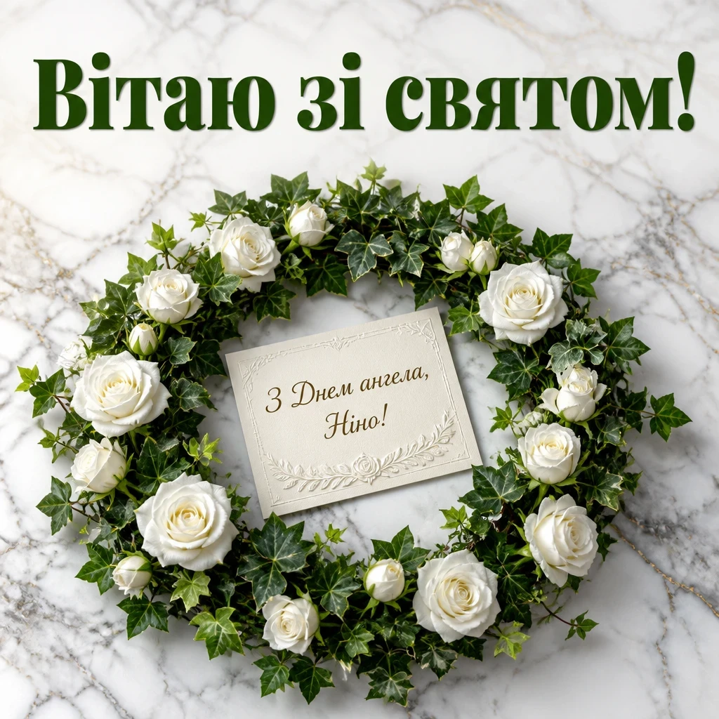 день ангела ніни день ангела ніни