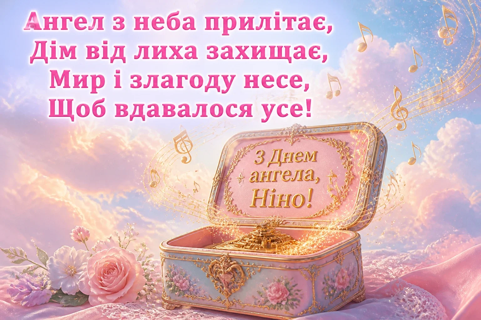 день ангела ніни день ангела ніни