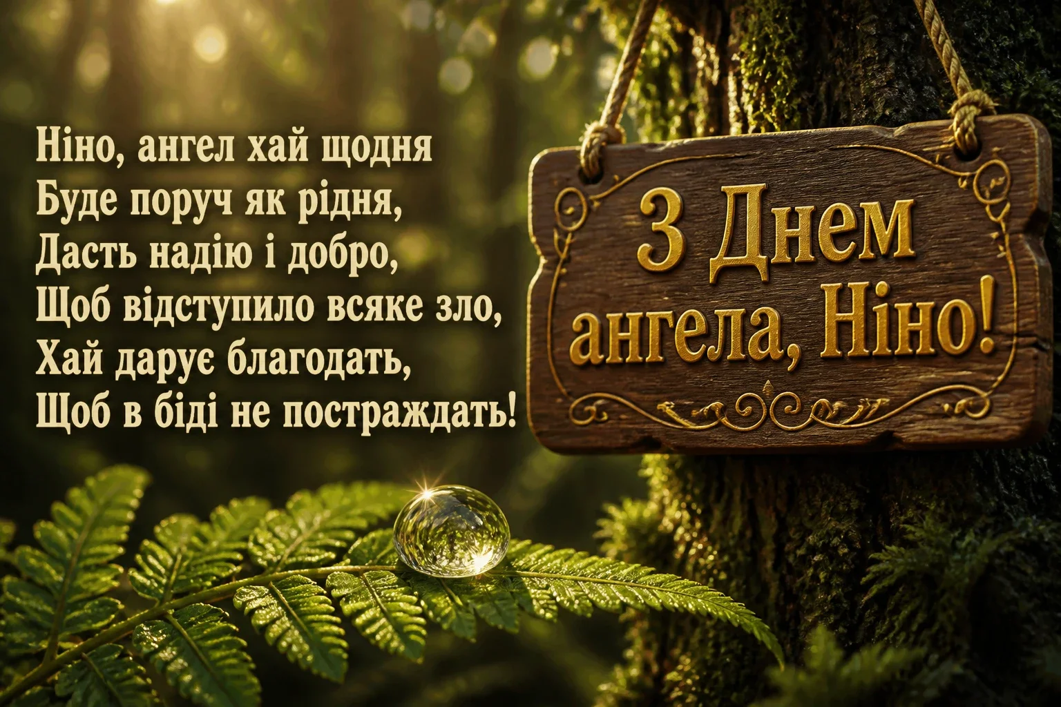 день ангела ніни день ангела ніни