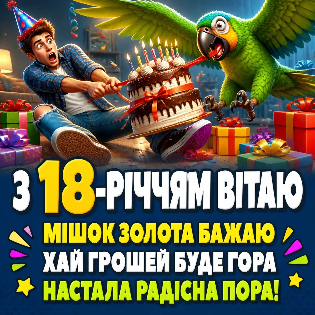 привітання з 18-річчям прикольні привітання з 18-річчям прикольні
