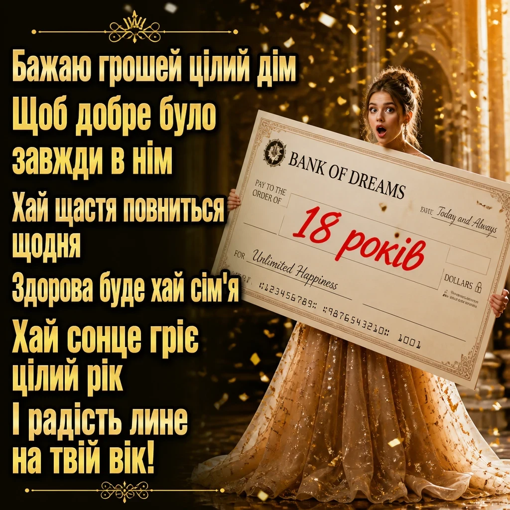 привітання з 18-річчям прикольні привітання з 18-річчям прикольні