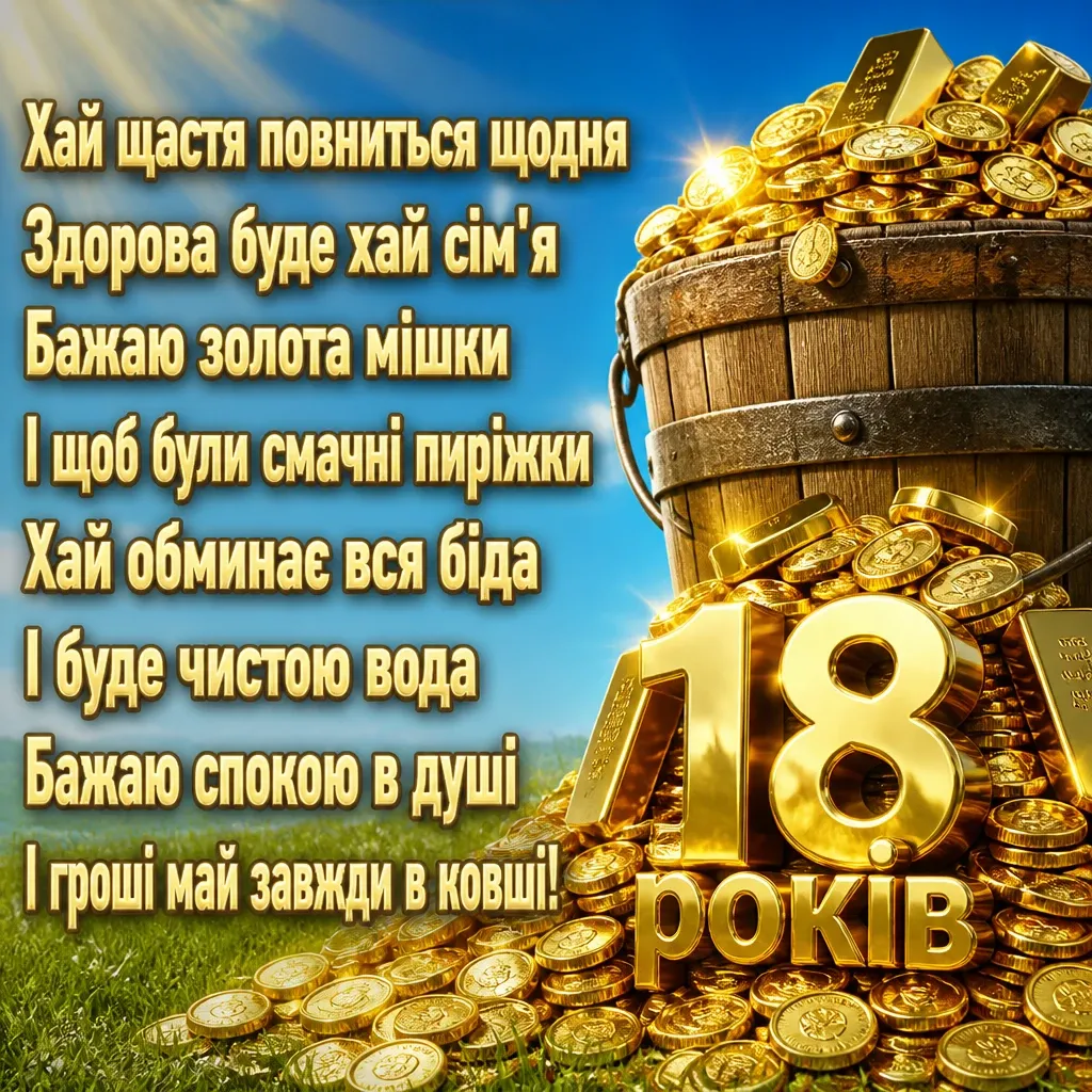 привітання з 18-річчям прикольні привітання з 18-річчям прикольні