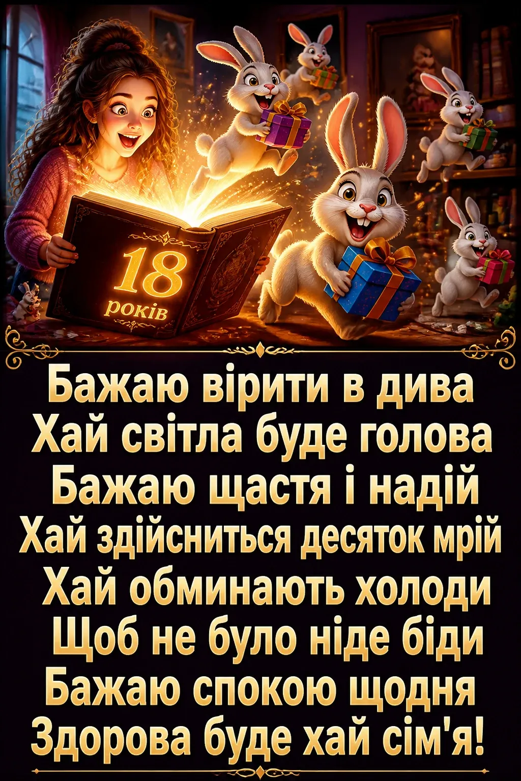 привітання з 18-річчям прикольні привітання з 18-річчям прикольні