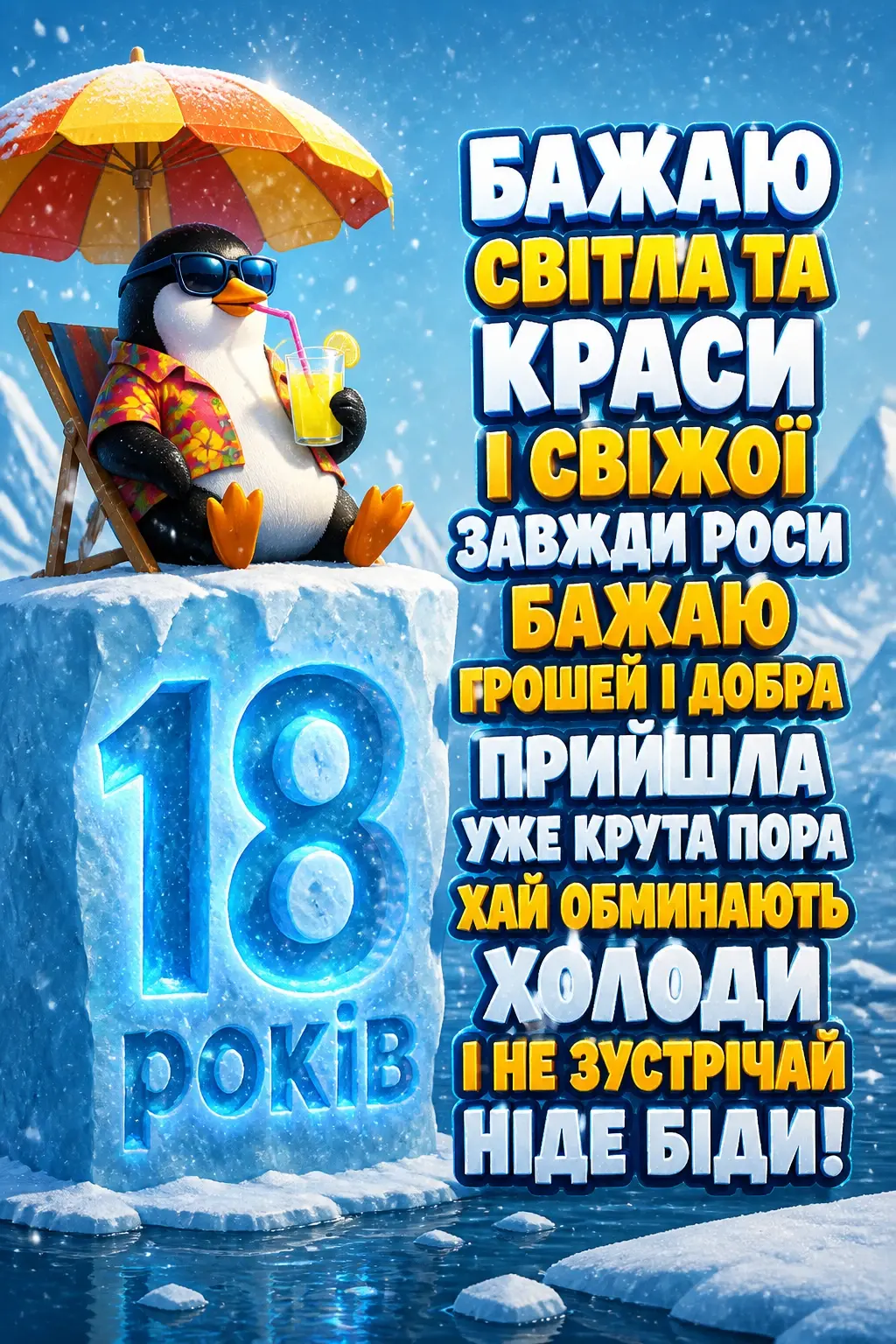 привітання з 18-річчям прикольні привітання з 18-річчям прикольні