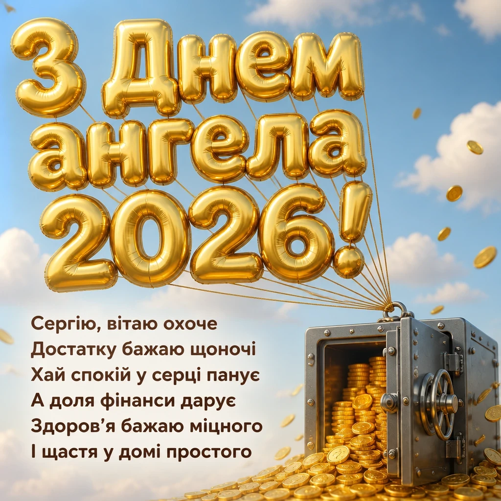 день ангела сергія 2026 день ангела сергія 2026