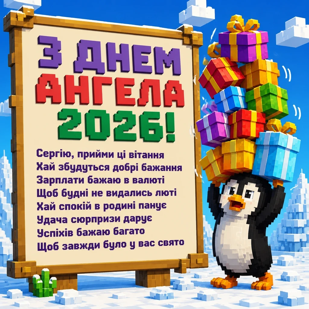 день ангела сергія 2026 день ангела сергія 2026