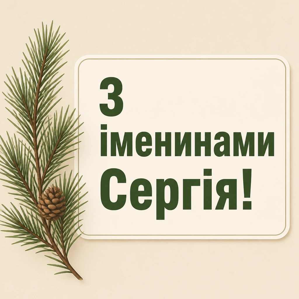 день ангела сергія 2026 день ангела сергія 2026
