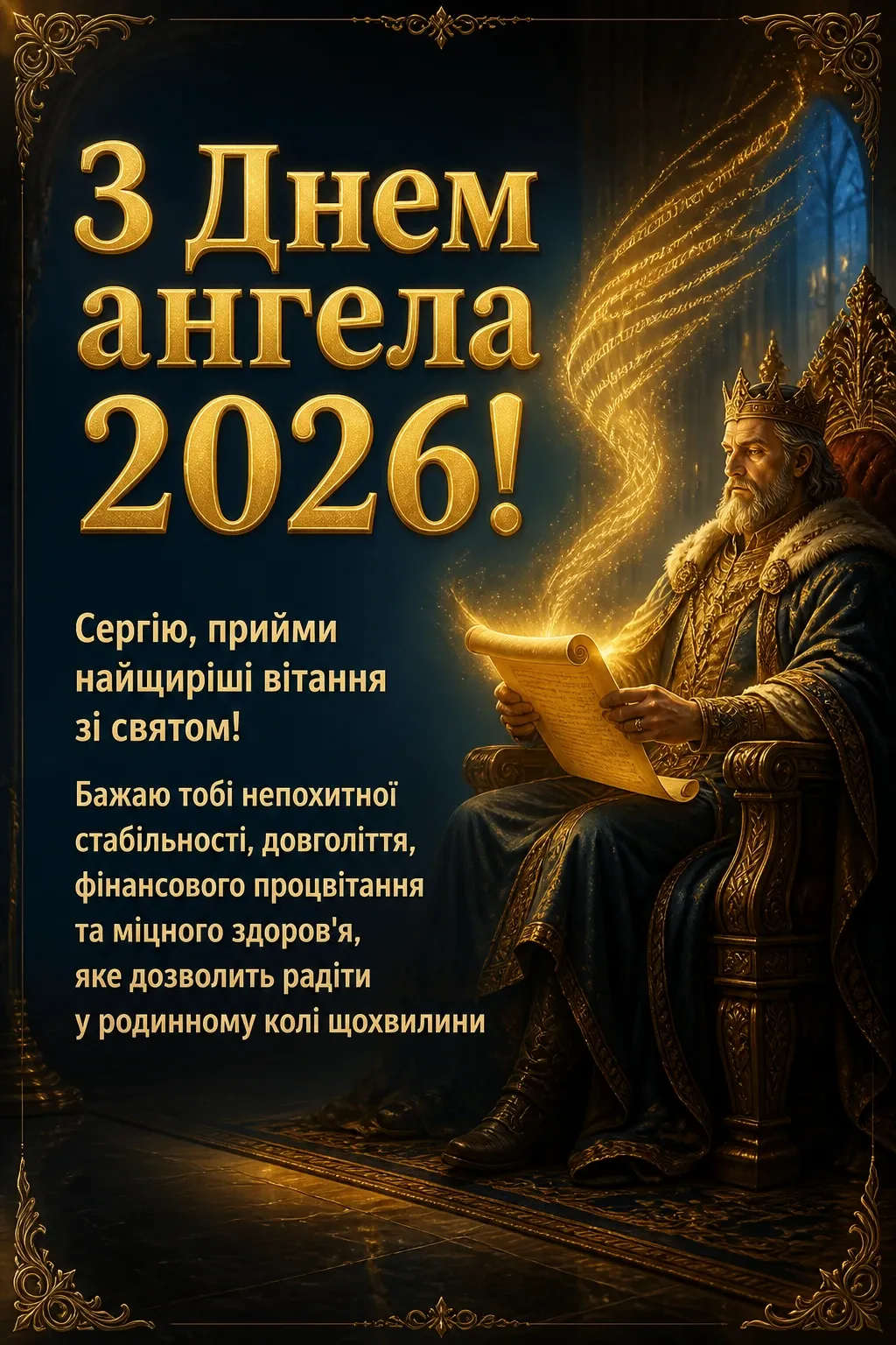 день ангела сергія 2026 день ангела сергія 2026