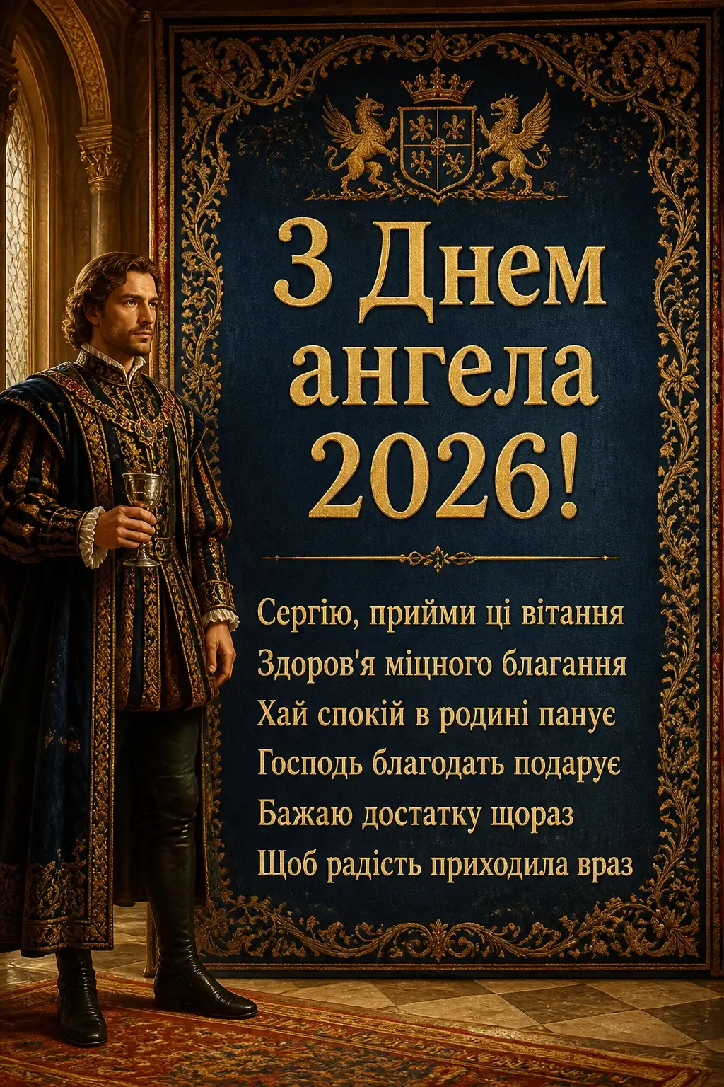 день ангела сергія 2026 день ангела сергія 2026