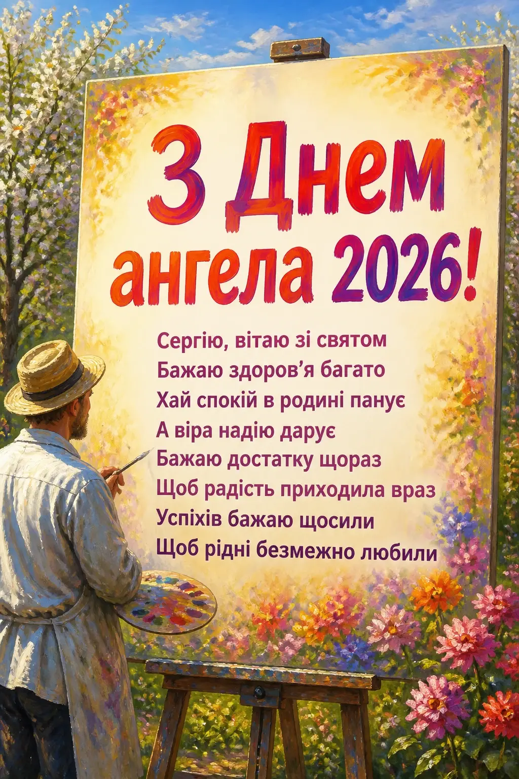 день ангела сергія 2026 день ангела сергія 2026