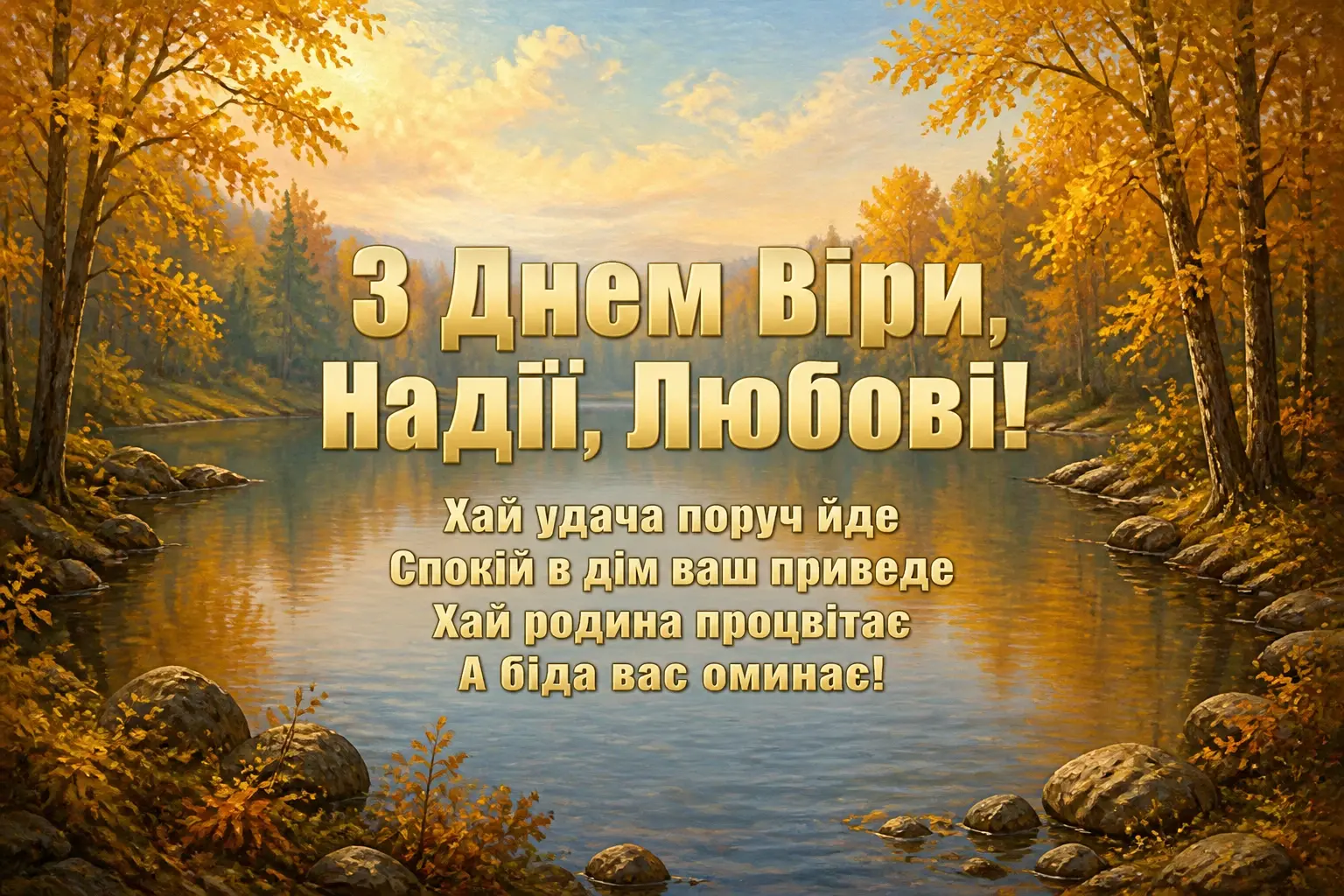 віра надія любов віра надія любов