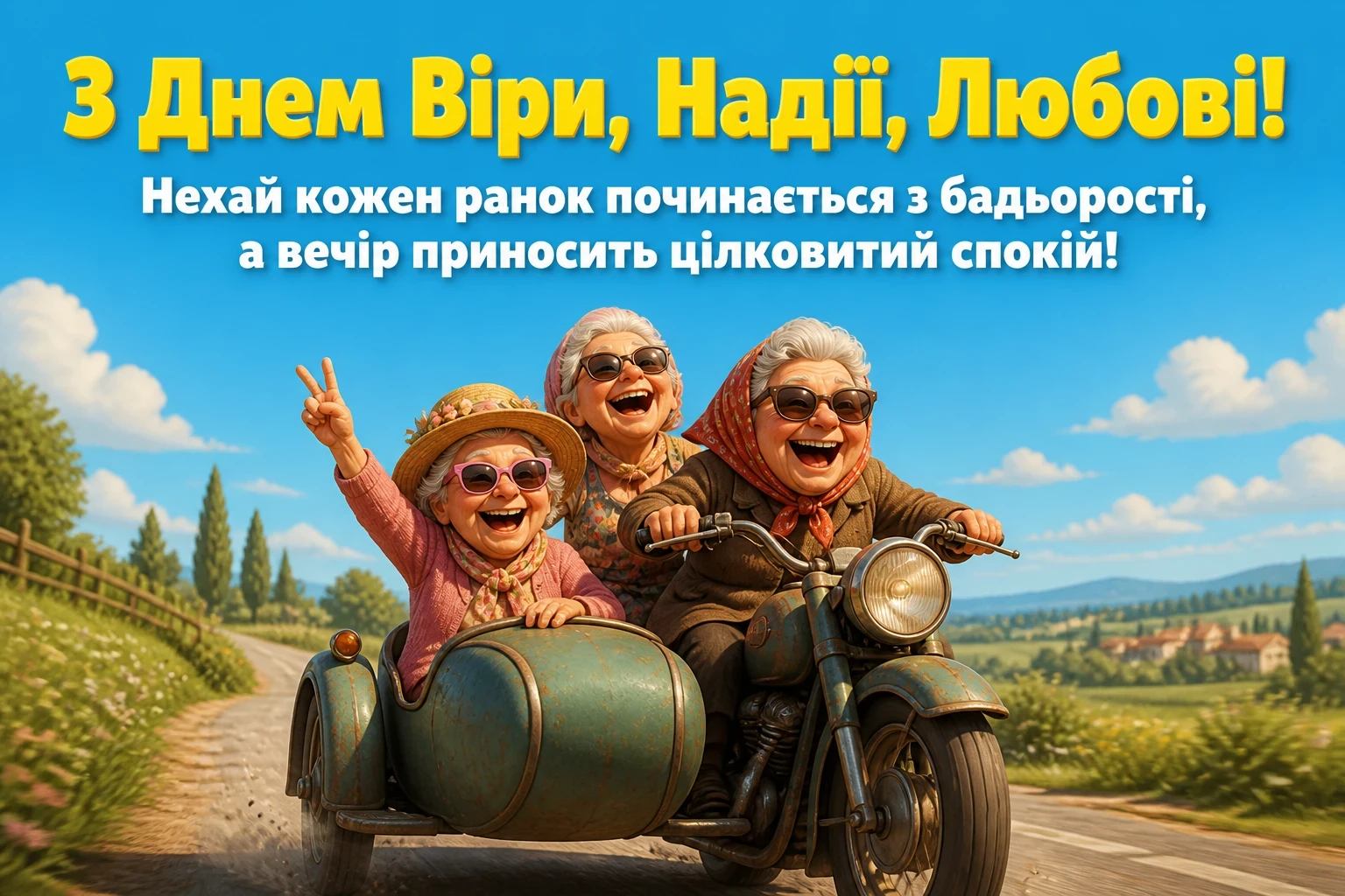 віра надія любов віра надія любов