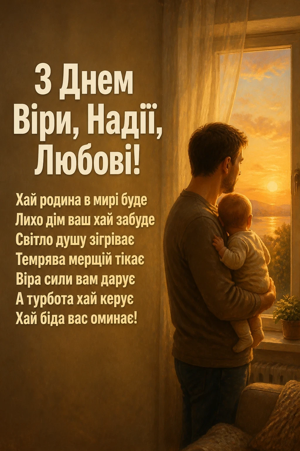 віра надія любов віра надія любов