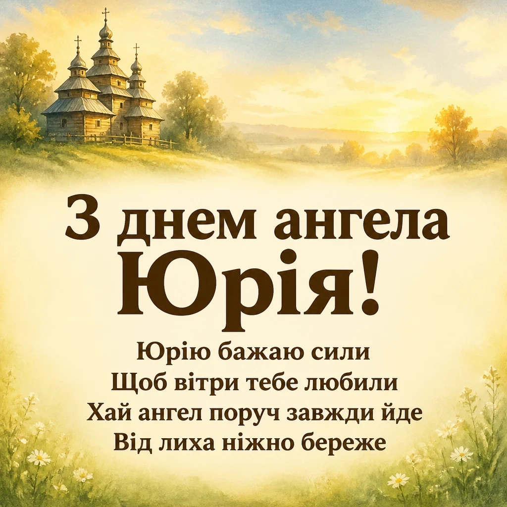 з днем ангела юрія з днем ангела юрія