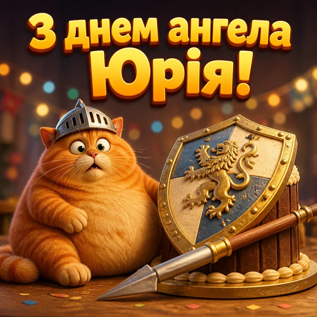 з днем ангела юрія з днем ангела юрія