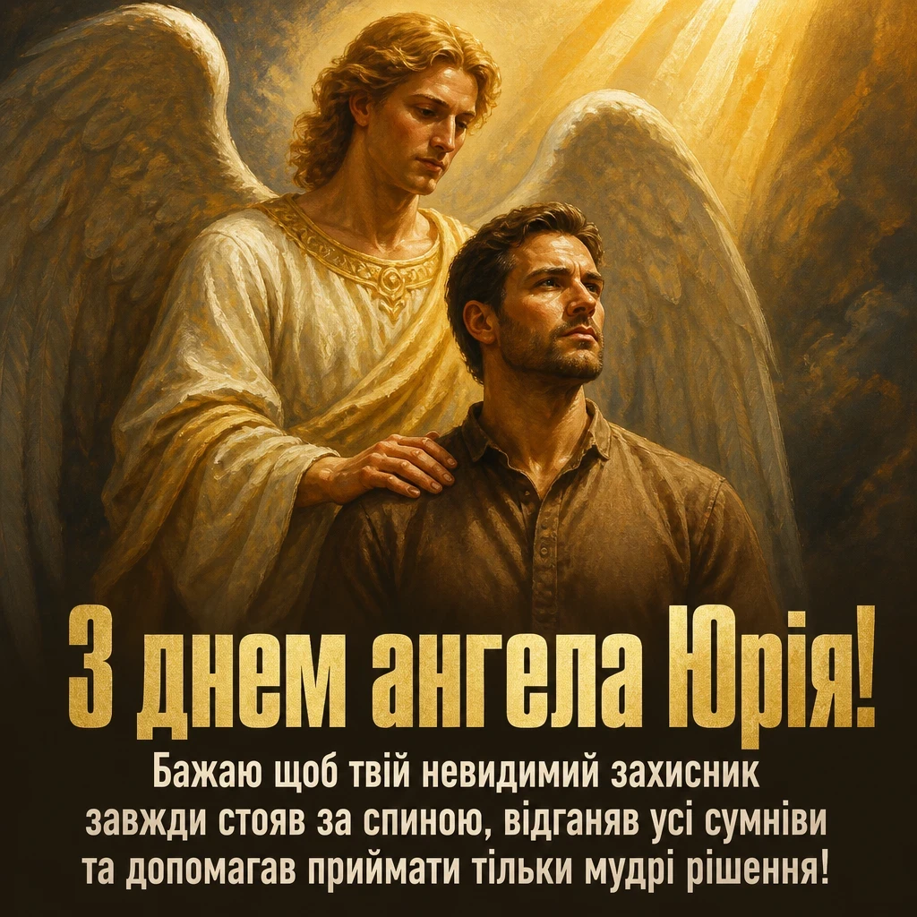 з днем ангела юрія з днем ангела юрія