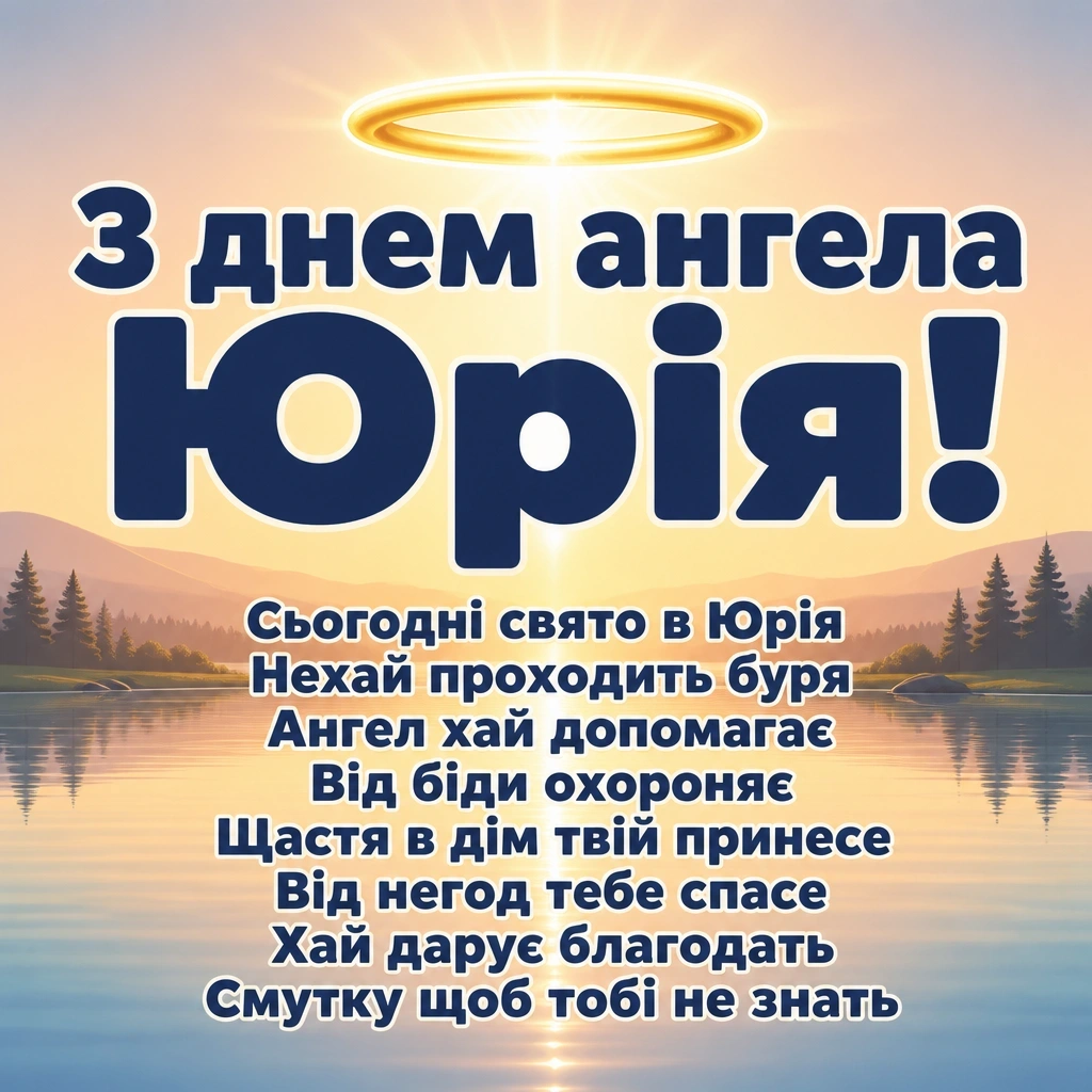 з днем ангела юрія з днем ангела юрія