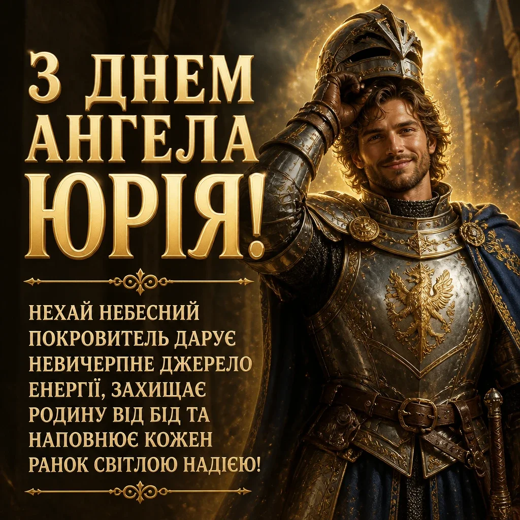 з днем ангела юрія з днем ангела юрія