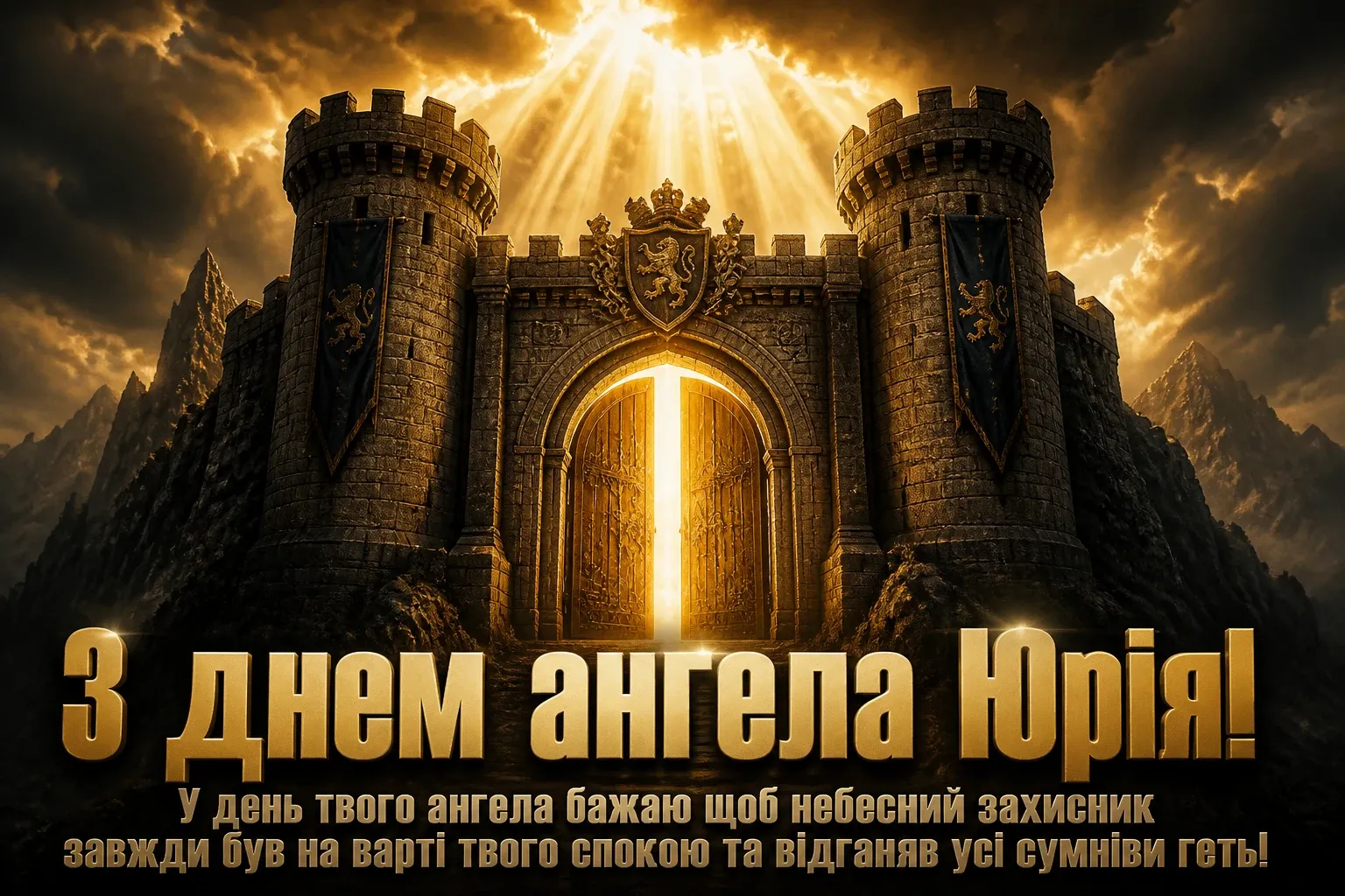 з днем ангела юрія з днем ангела юрія