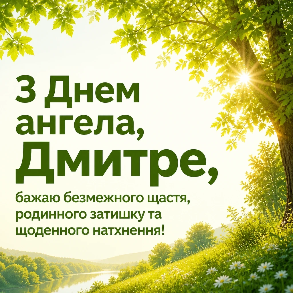 день ангела дмитра день ангела дмитра