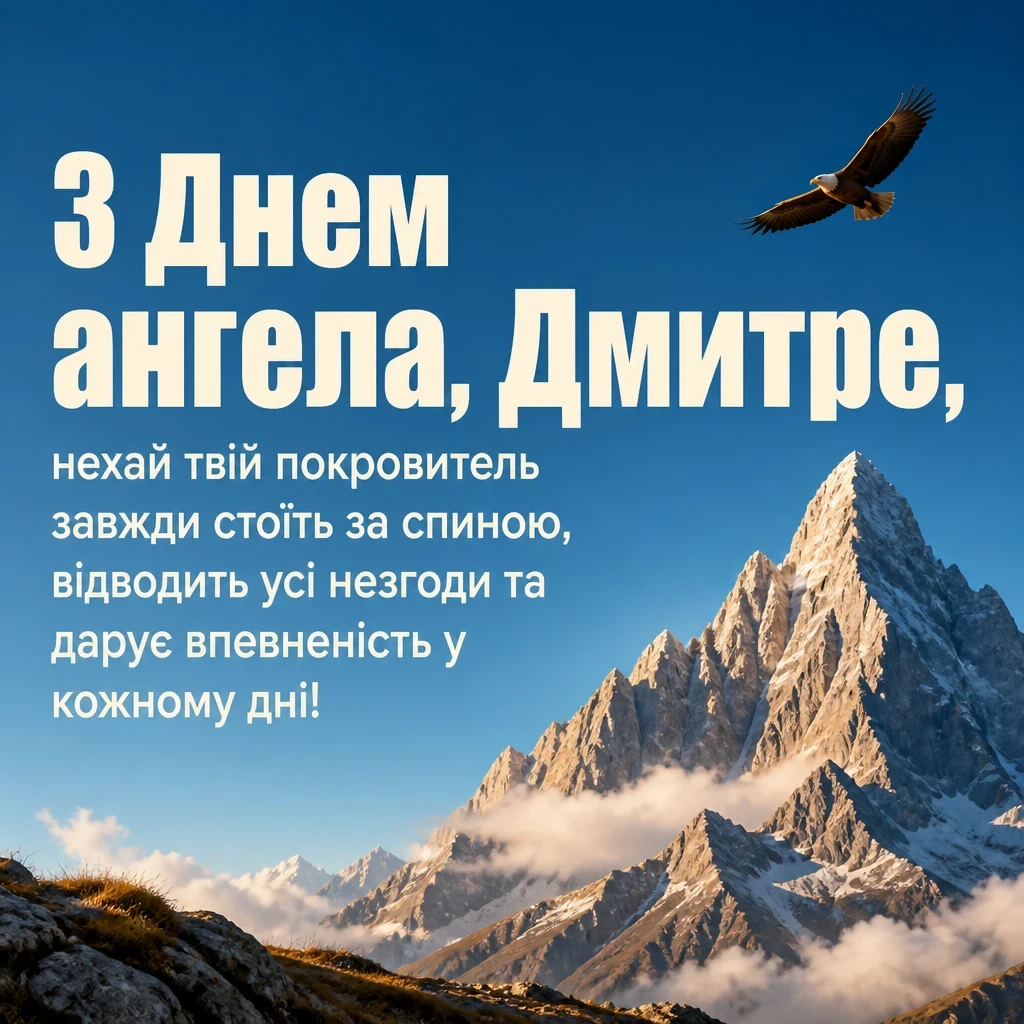 день ангела дмитра день ангела дмитра