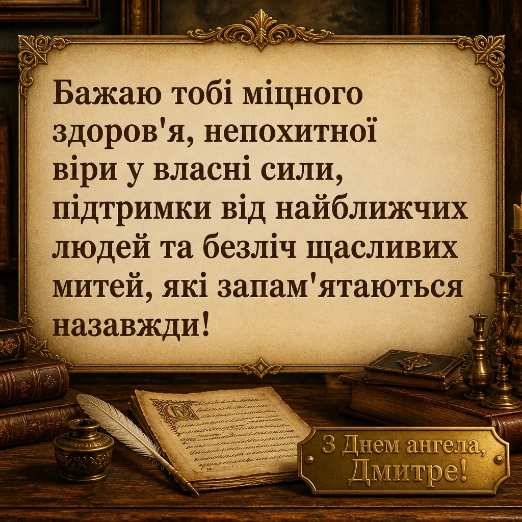 день ангела дмитра день ангела дмитра