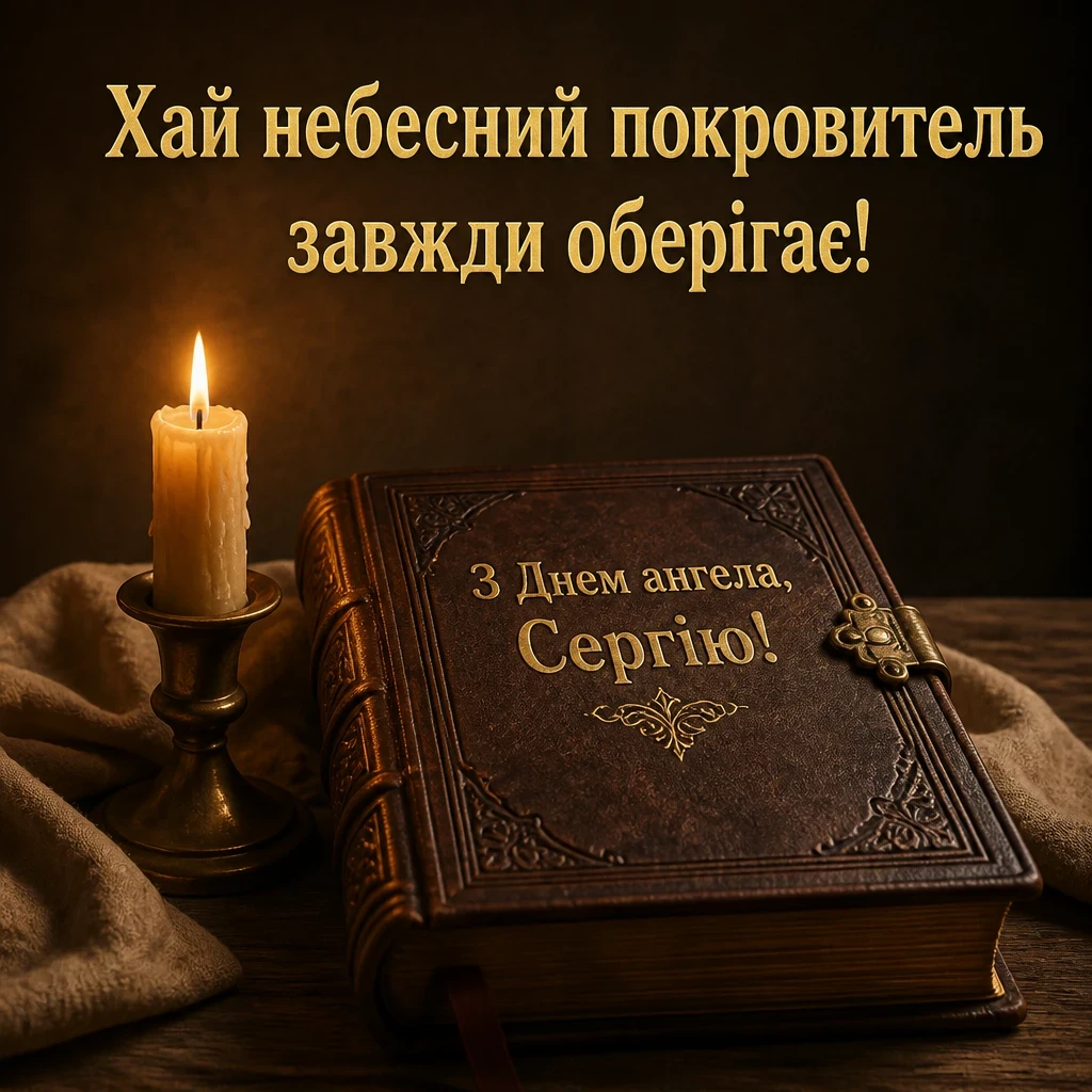день ангела сергія день ангела сергія