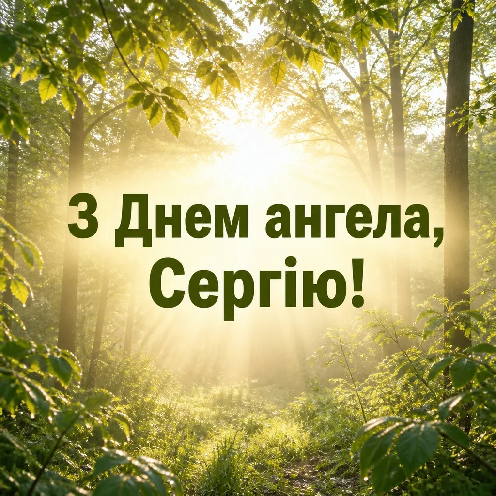 день ангела сергія день ангела сергія