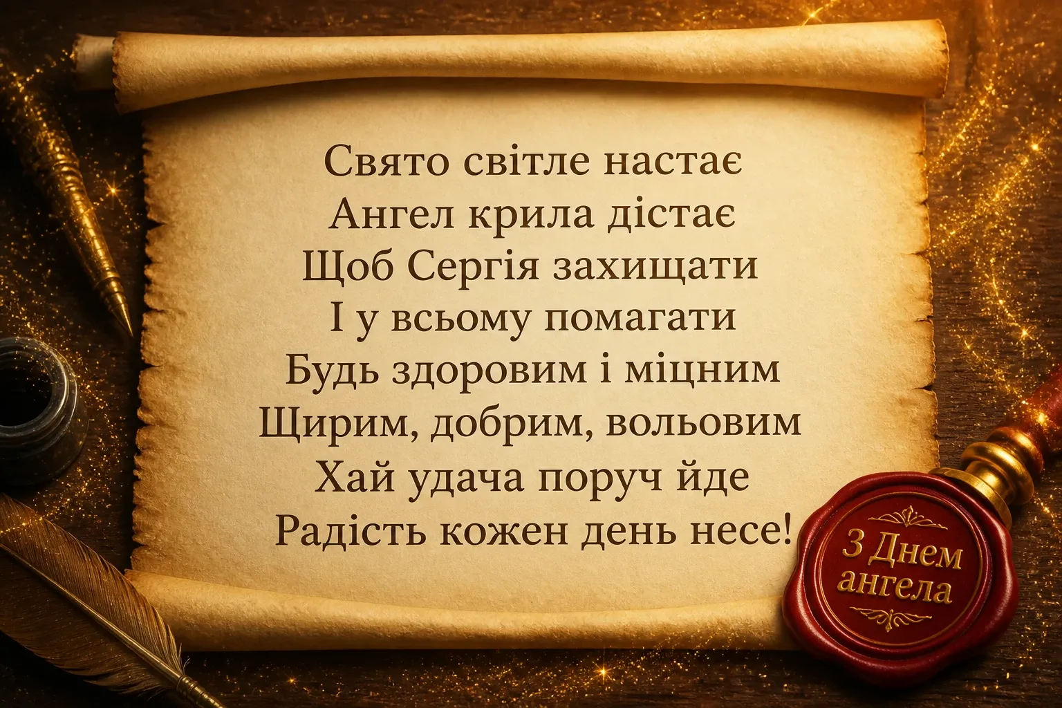 день ангела сергія день ангела сергія