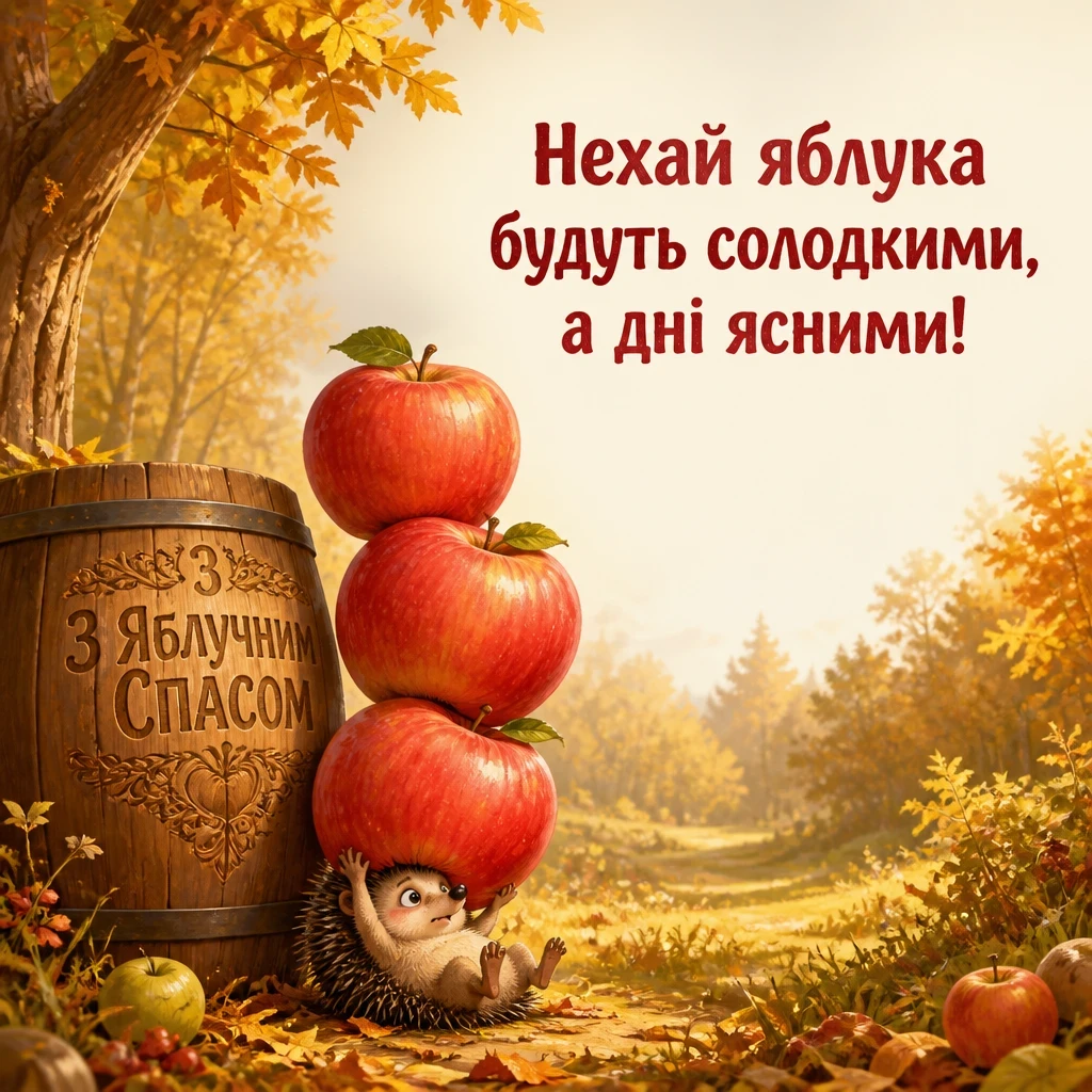 вітання з яблучним спасом вітання з яблучним спасом