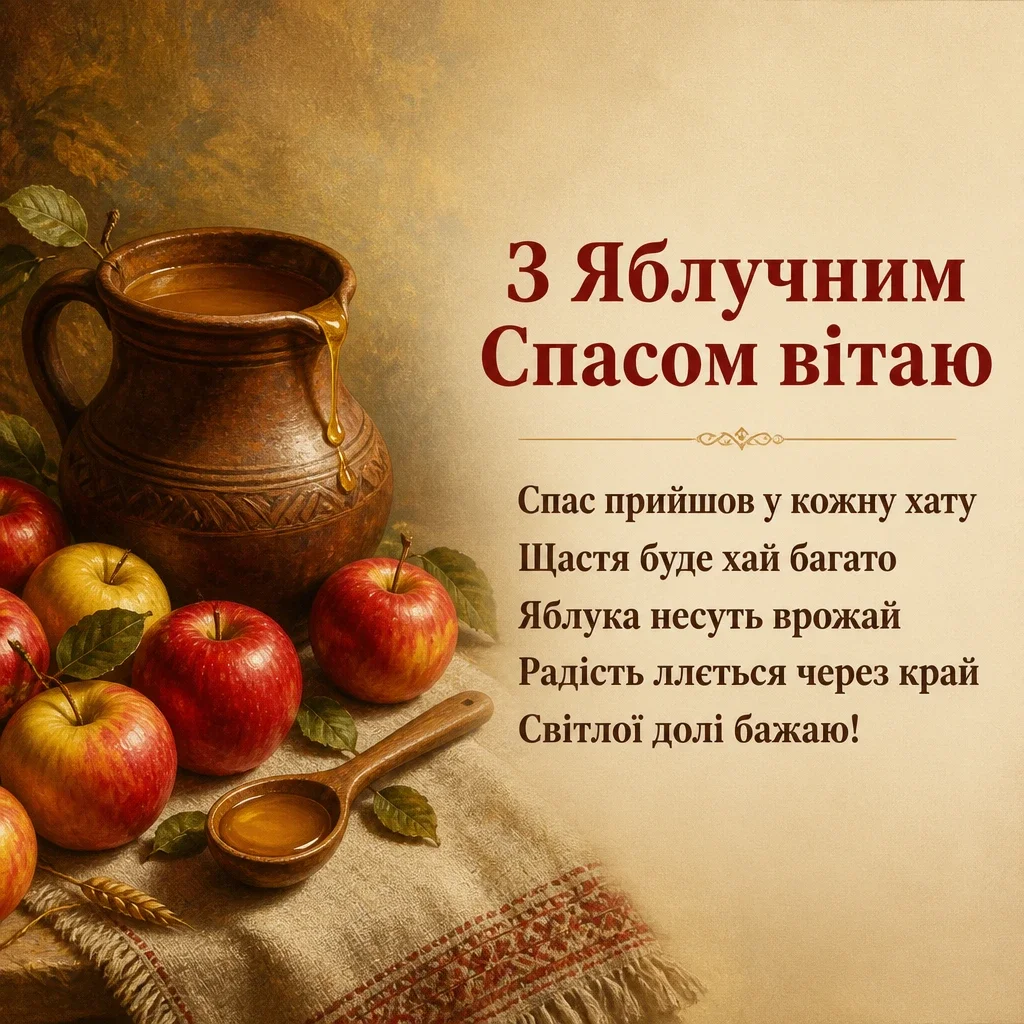 вітання з яблучним спасом вітання з яблучним спасом