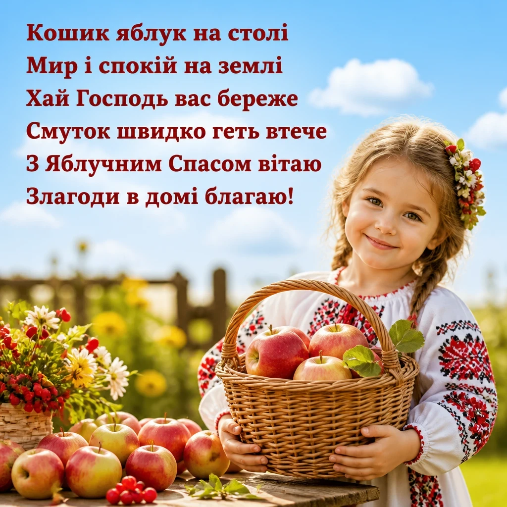 вітання з яблучним спасом вітання з яблучним спасом