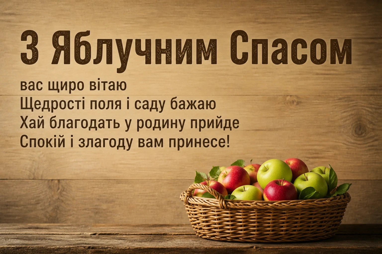 вітання з яблучним спасом вітання з яблучним спасом
