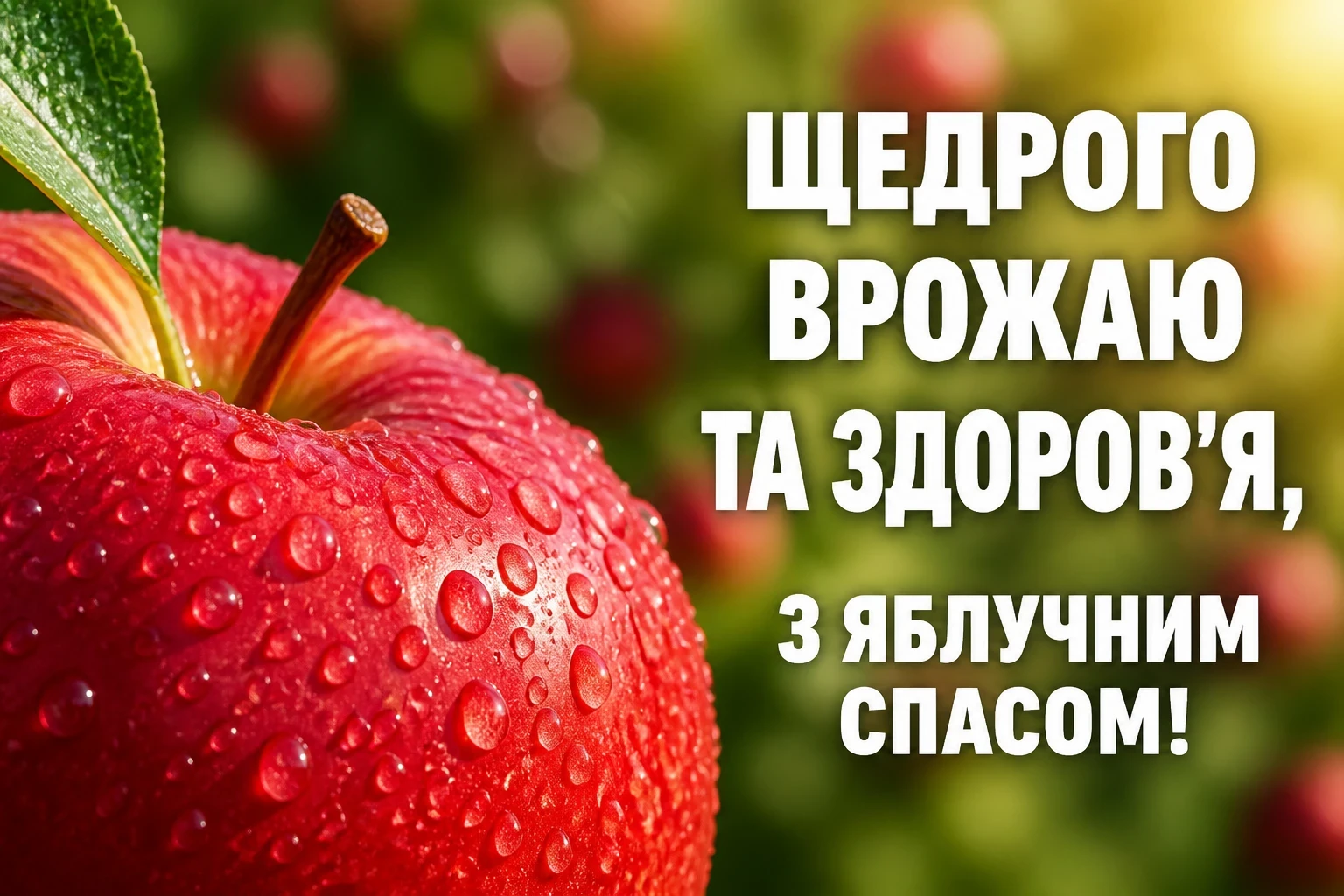 вітання з яблучним спасом вітання з яблучним спасом