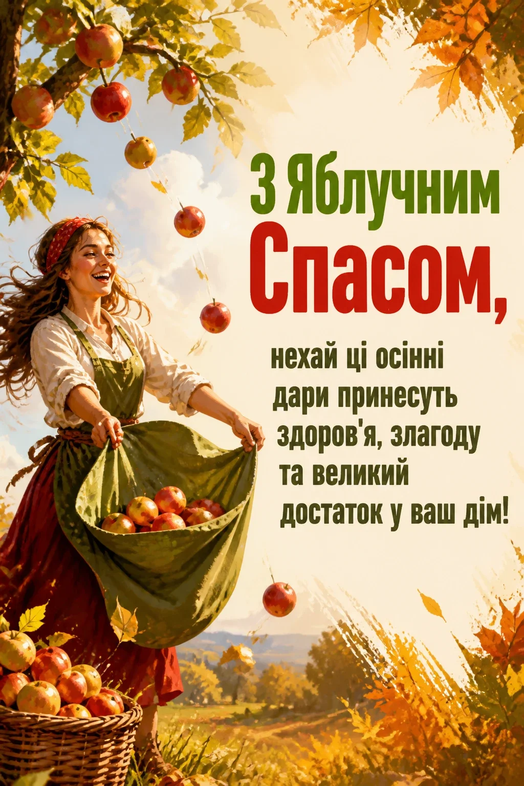 вітання з яблучним спасом вітання з яблучним спасом