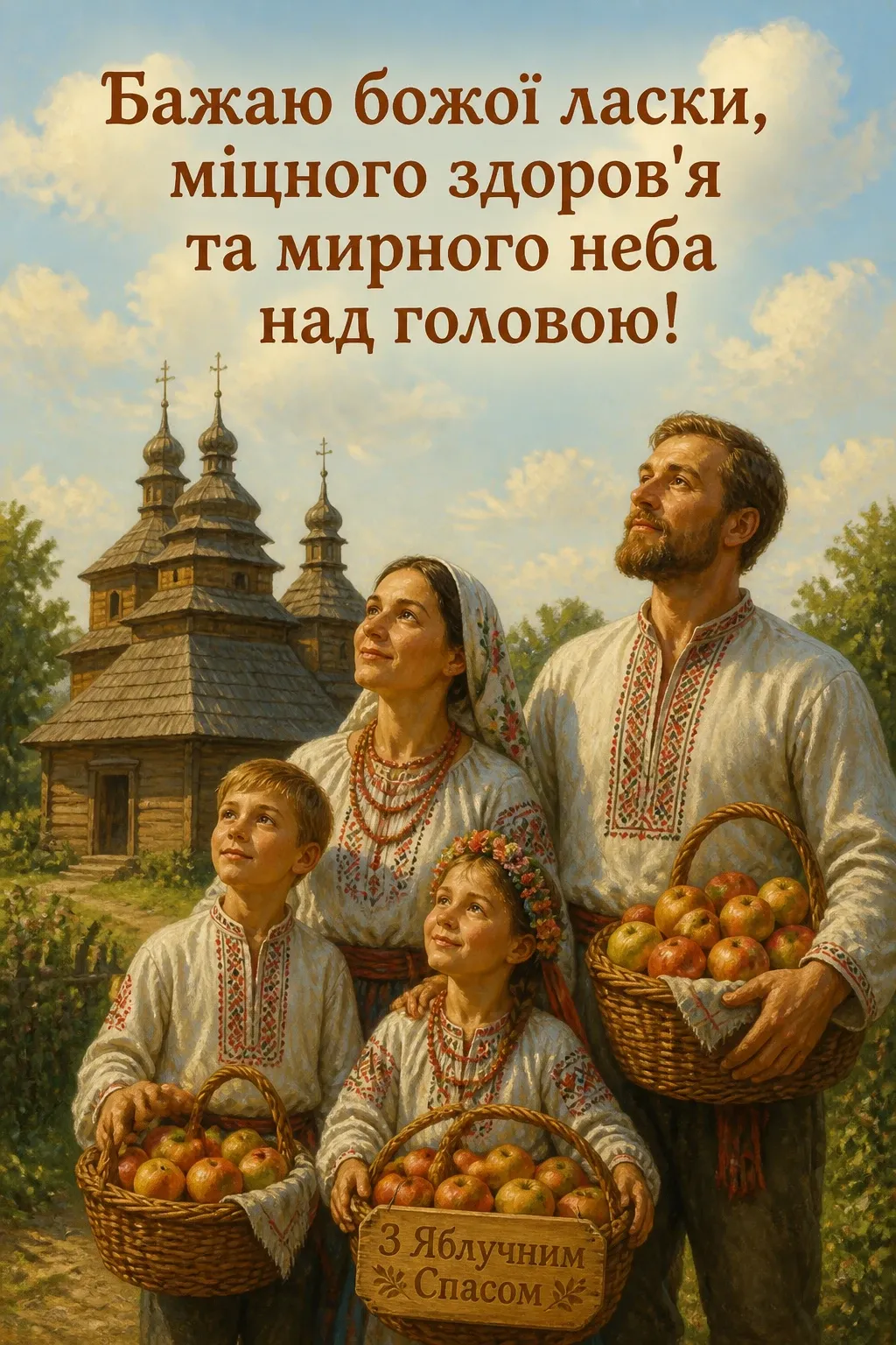вітання з яблучним спасом вітання з яблучним спасом