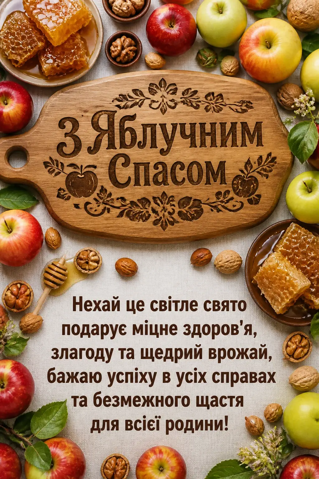 вітання з яблучним спасом вітання з яблучним спасом