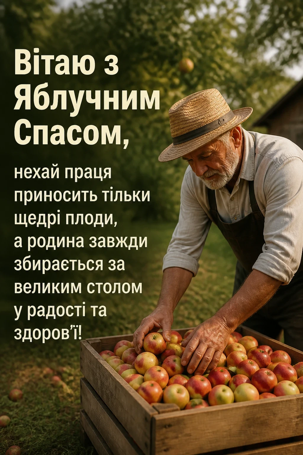 вітання з яблучним спасом вітання з яблучним спасом