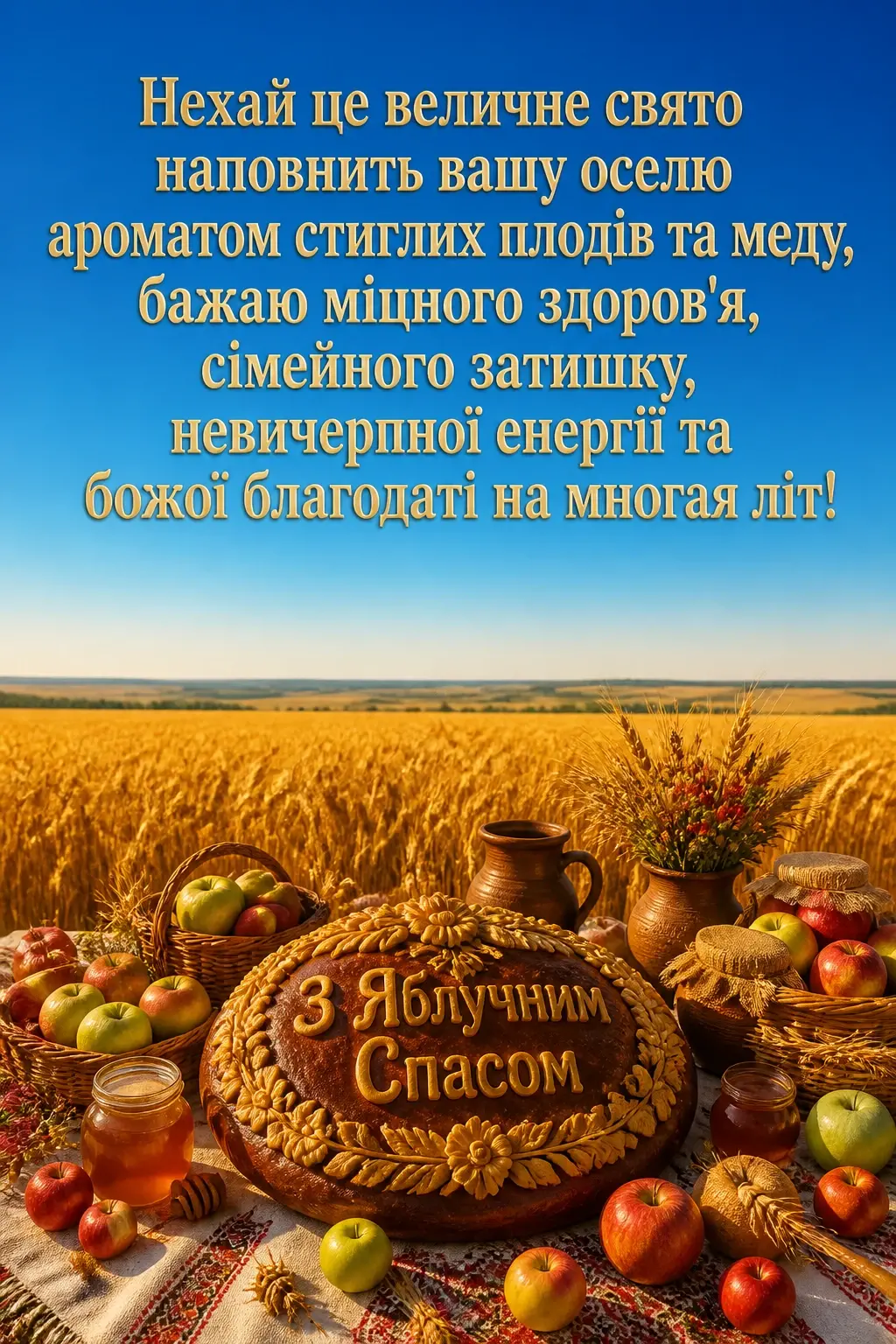 вітання з яблучним спасом вітання з яблучним спасом