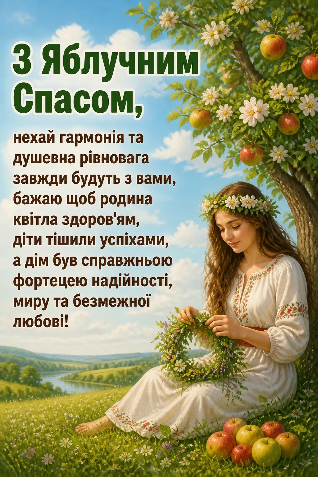 вітання з яблучним спасом вітання з яблучним спасом