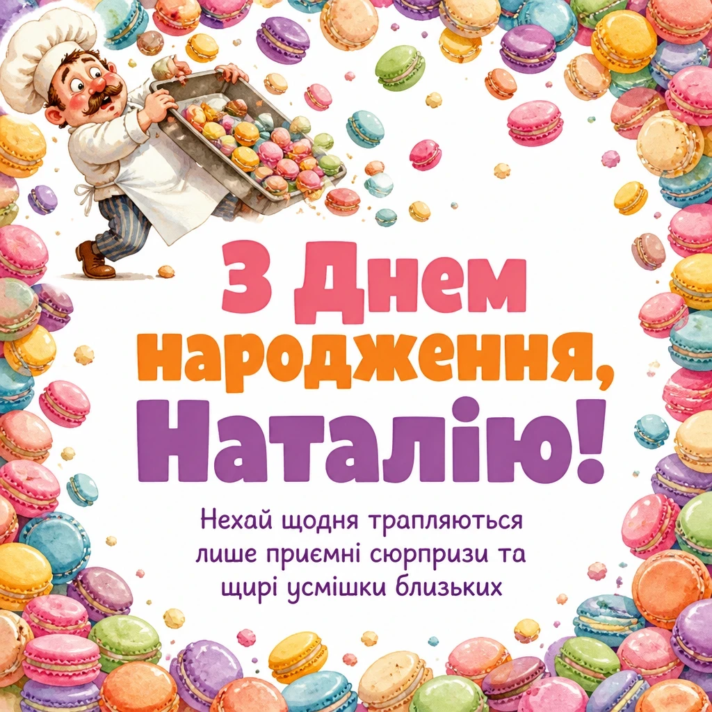 з днем народження наталія з днем народження наталія