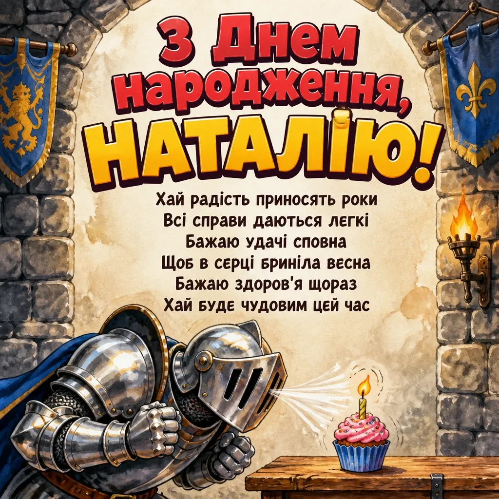 з днем народження наталія з днем народження наталія