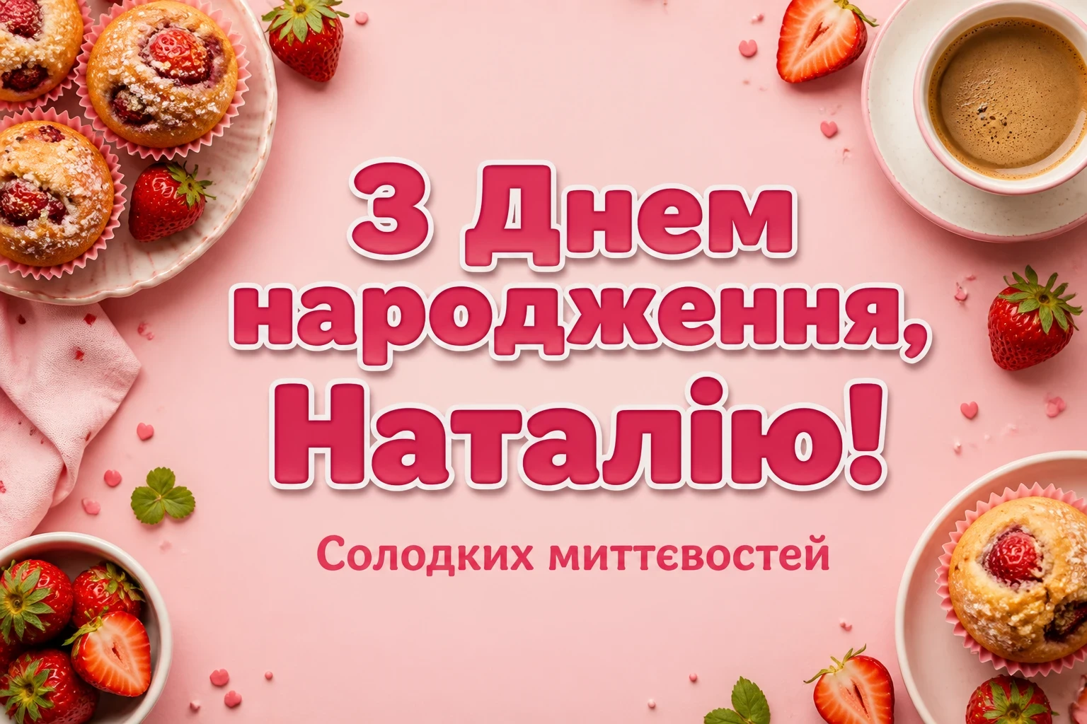 з днем народження наталія з днем народження наталія