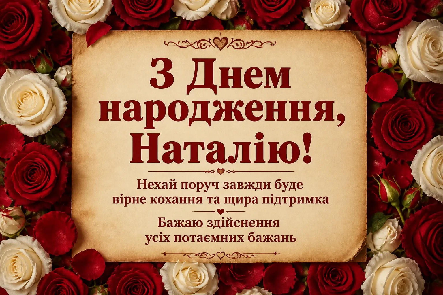 з днем народження наталія з днем народження наталія