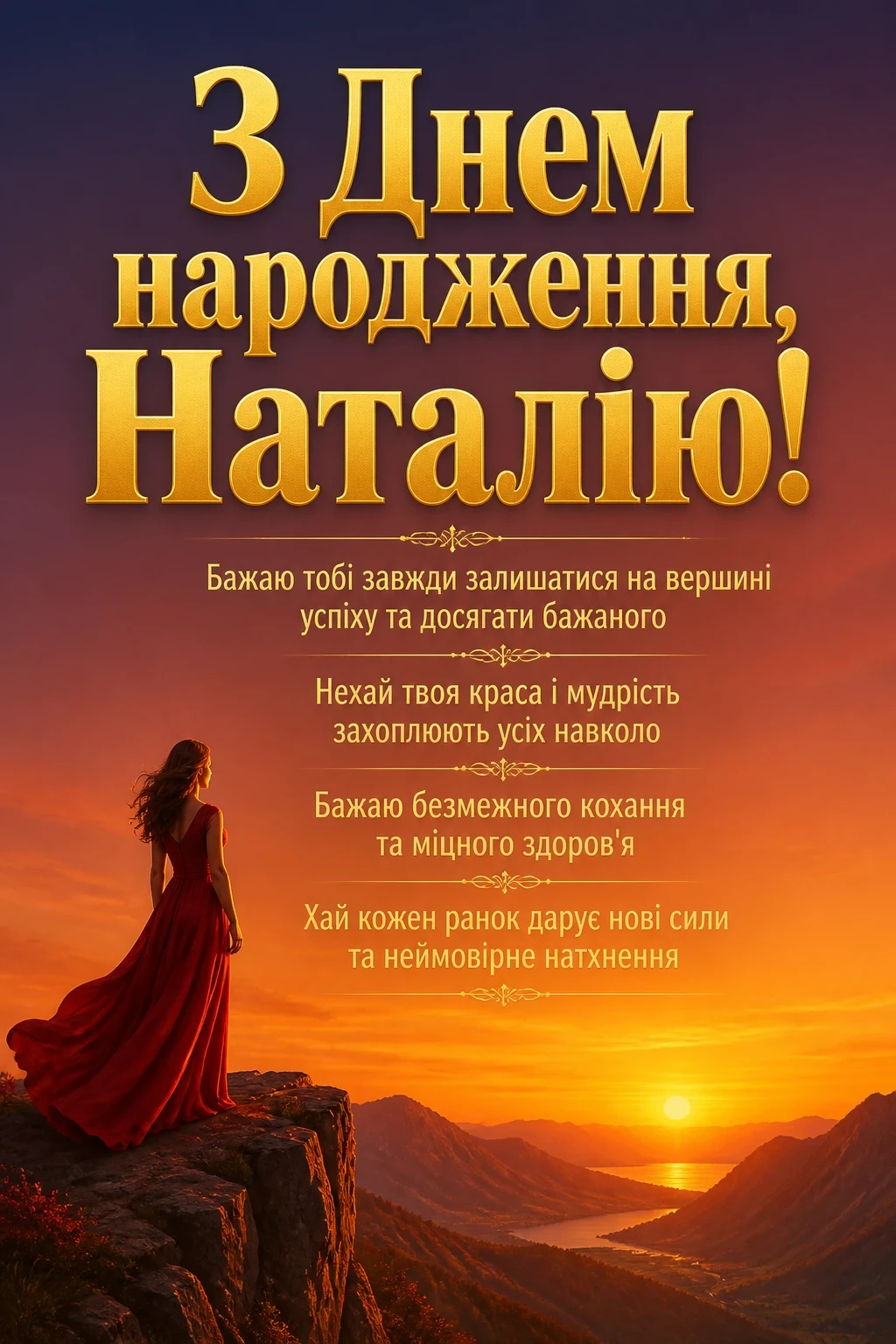 з днем народження наталія з днем народження наталія
