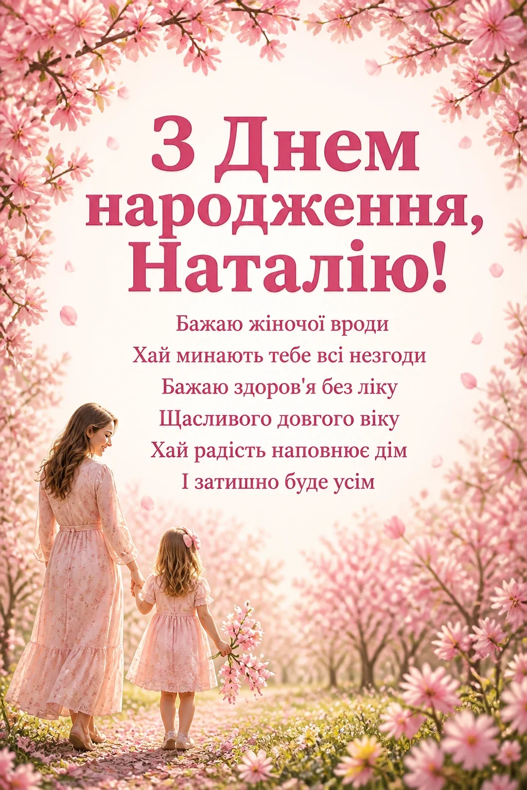 з днем народження наталія з днем народження наталія
