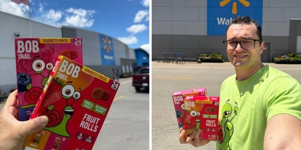 Український бренд Bob Snail підкорив полиці ритейл-гіганта Walmart